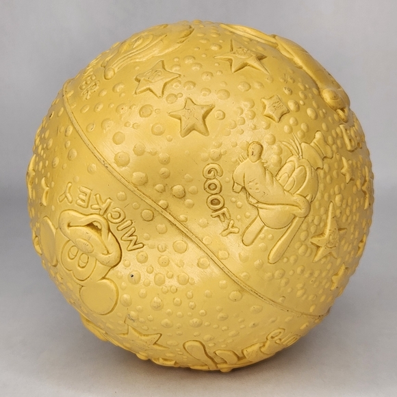 Vintage Walt Disney Productions Multi Character Ball Squeak Toy - Picture 4 of 7